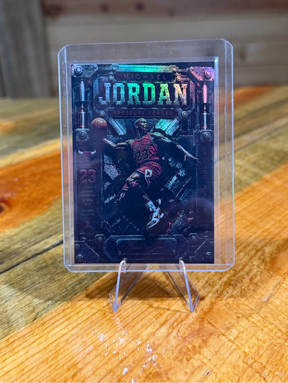 Michael Jordan Chicago Bulls Custom Basketball Card